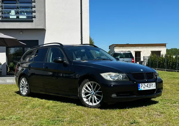 samochody osobowe BMW Seria 3 cena 21900 przebieg: 263201, rok produkcji 2007 z Serock